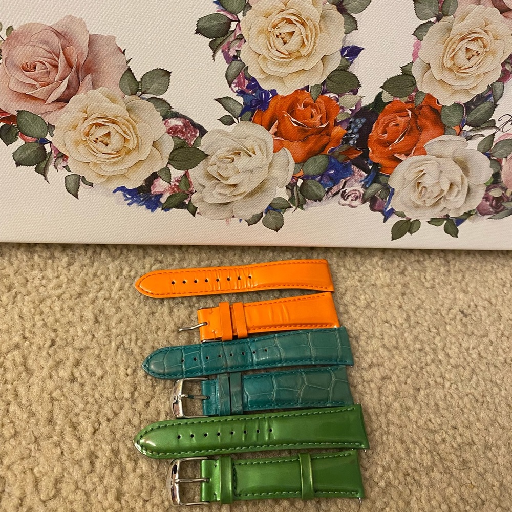 🎀🎀Michele Watch Straps🎀🎀🎀🎀
